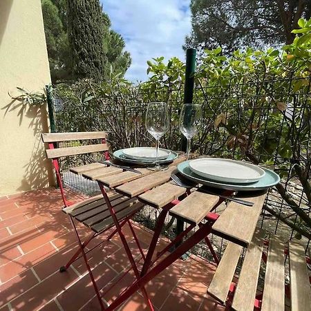 Charmant Studio Climatise A 50 M De La Plage Apartman Argelès-sur-Mer Kültér fotó