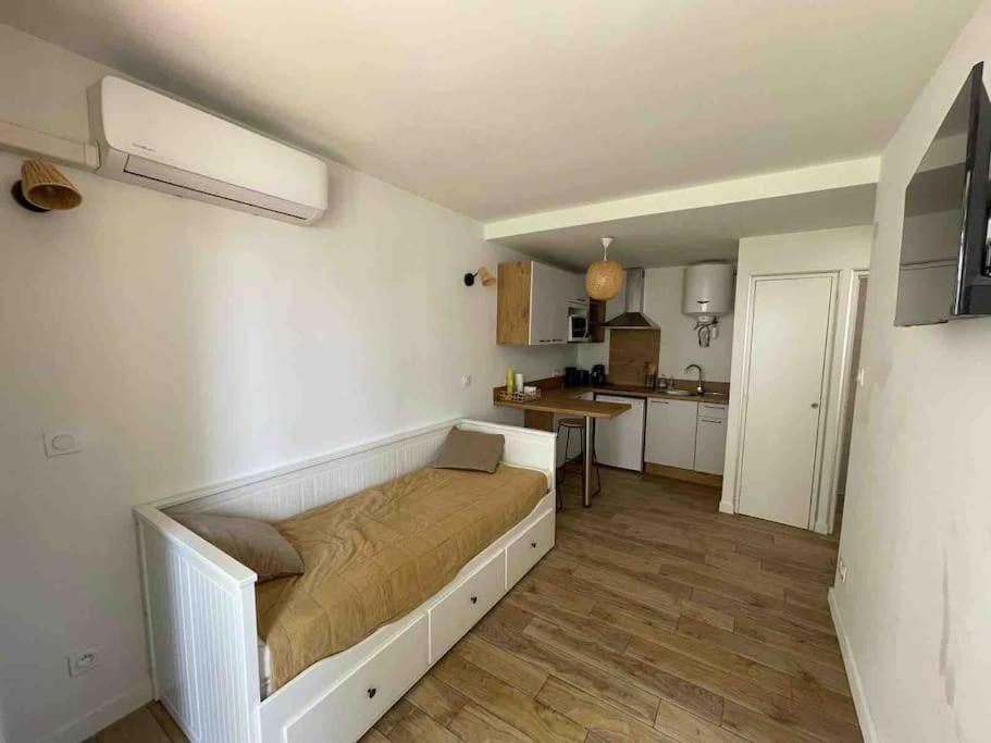 Charmant Studio Climatise A 50 M De La Plage Apartman Argelès-sur-Mer Kültér fotó