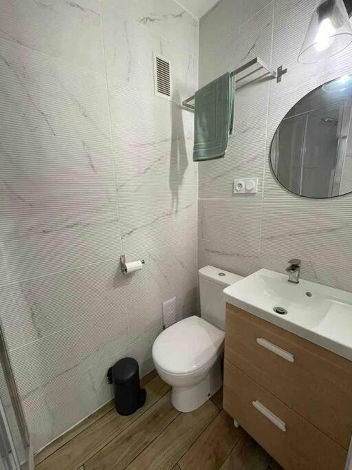 Charmant Studio Climatise A 50 M De La Plage Apartman Argelès-sur-Mer Kültér fotó