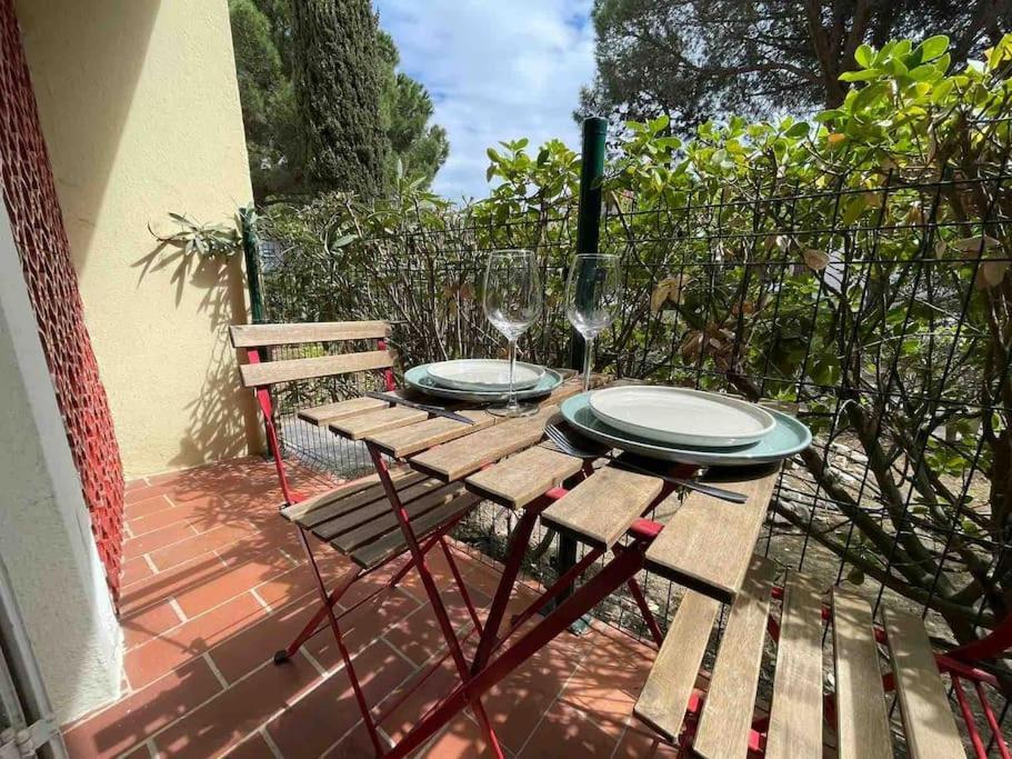 Charmant Studio Climatise A 50 M De La Plage Apartman Argelès-sur-Mer Kültér fotó