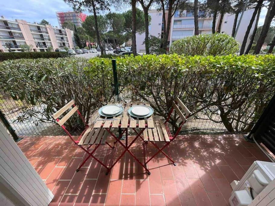 Charmant Studio Climatise A 50 M De La Plage Apartman Argelès-sur-Mer Kültér fotó