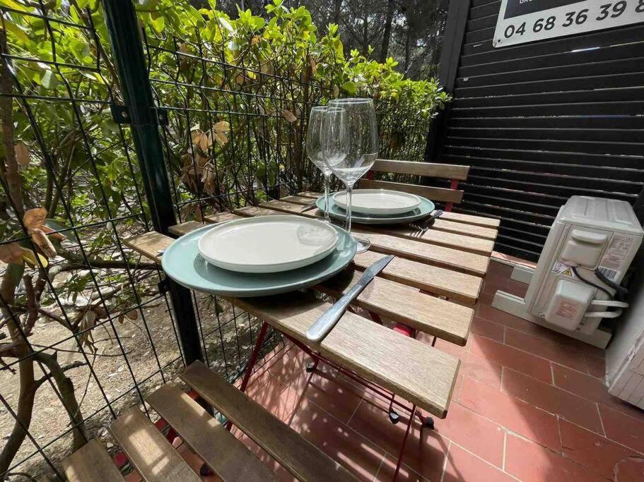 Charmant Studio Climatise A 50 M De La Plage Apartman Argelès-sur-Mer Kültér fotó
