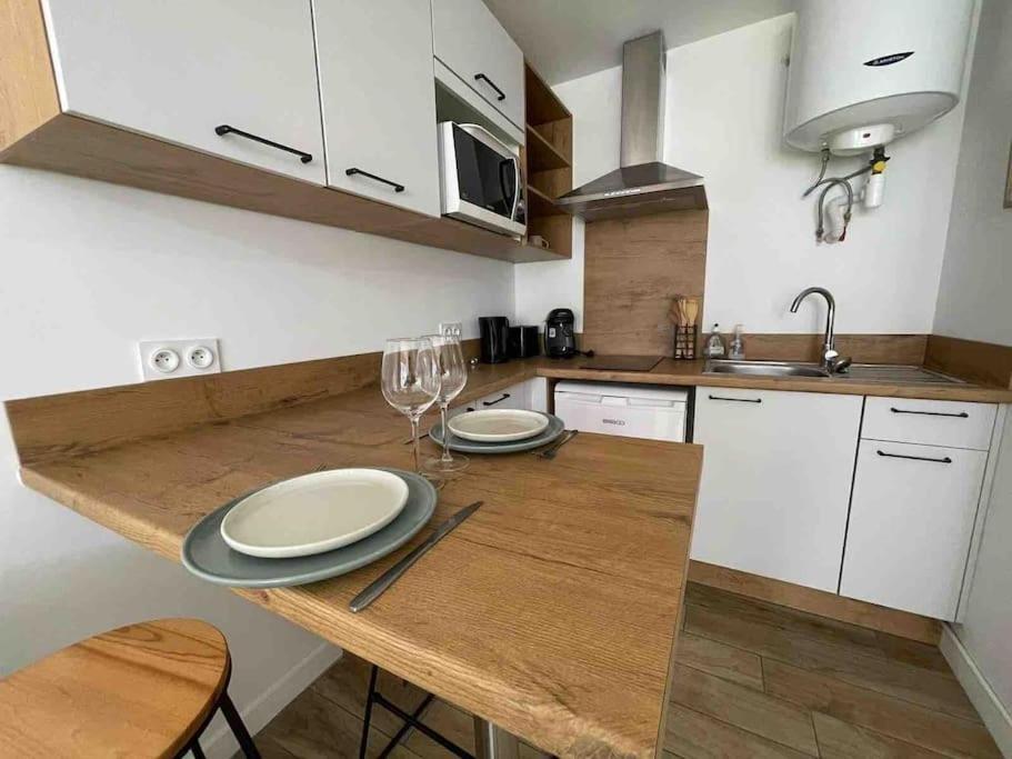 Charmant Studio Climatise A 50 M De La Plage Apartman Argelès-sur-Mer Kültér fotó