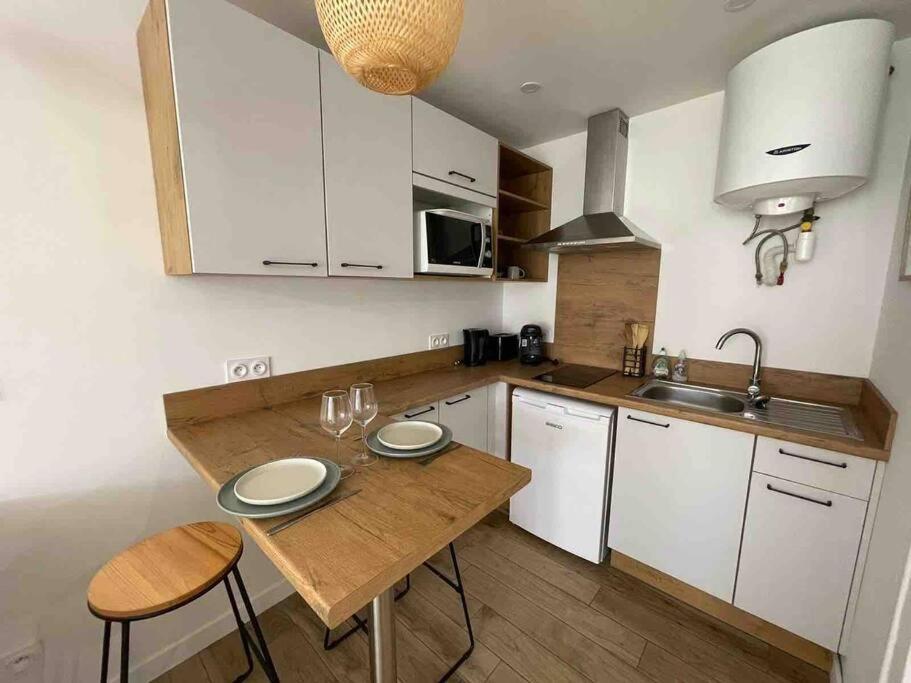 Charmant Studio Climatise A 50 M De La Plage Apartman Argelès-sur-Mer Kültér fotó