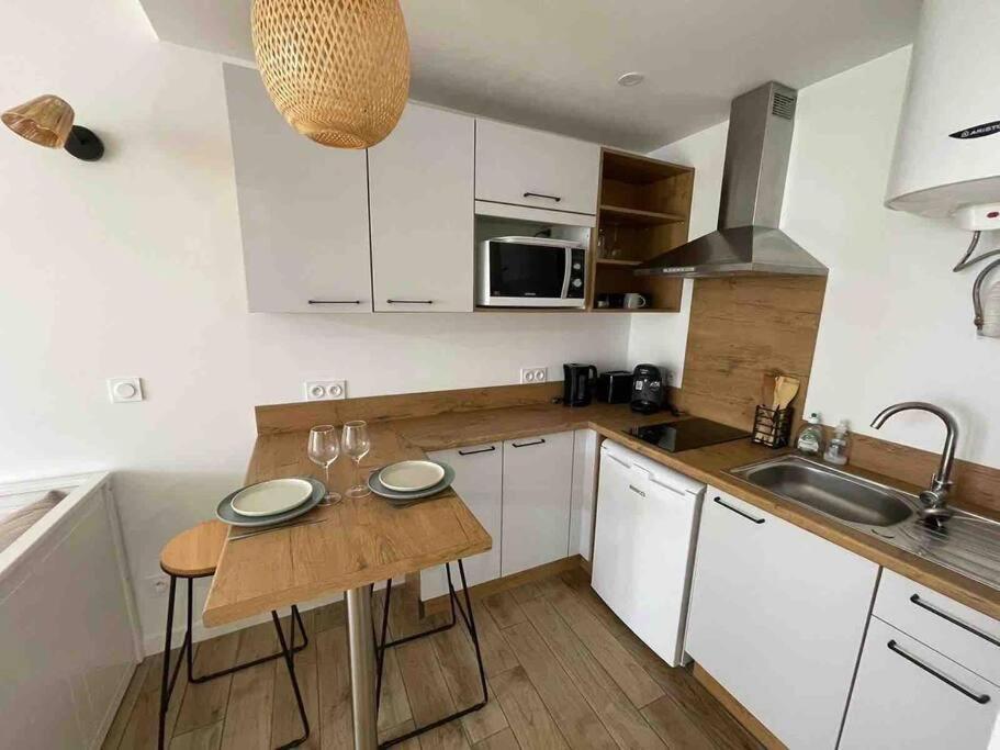 Charmant Studio Climatise A 50 M De La Plage Apartman Argelès-sur-Mer Kültér fotó
